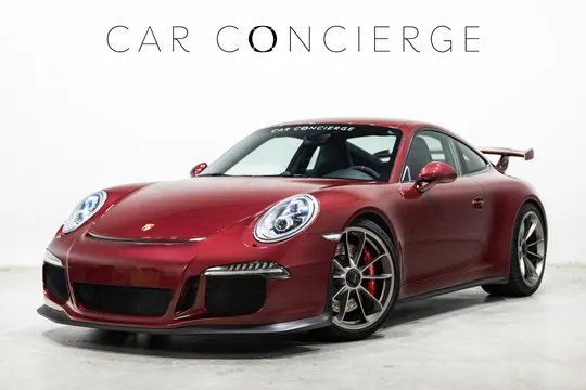 2015 Porsche 911 GT3
