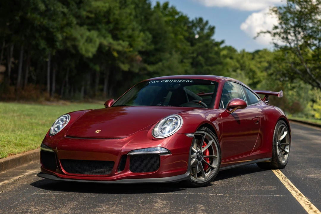 2015 Porsche 991 GT3 - Image 9 of 31