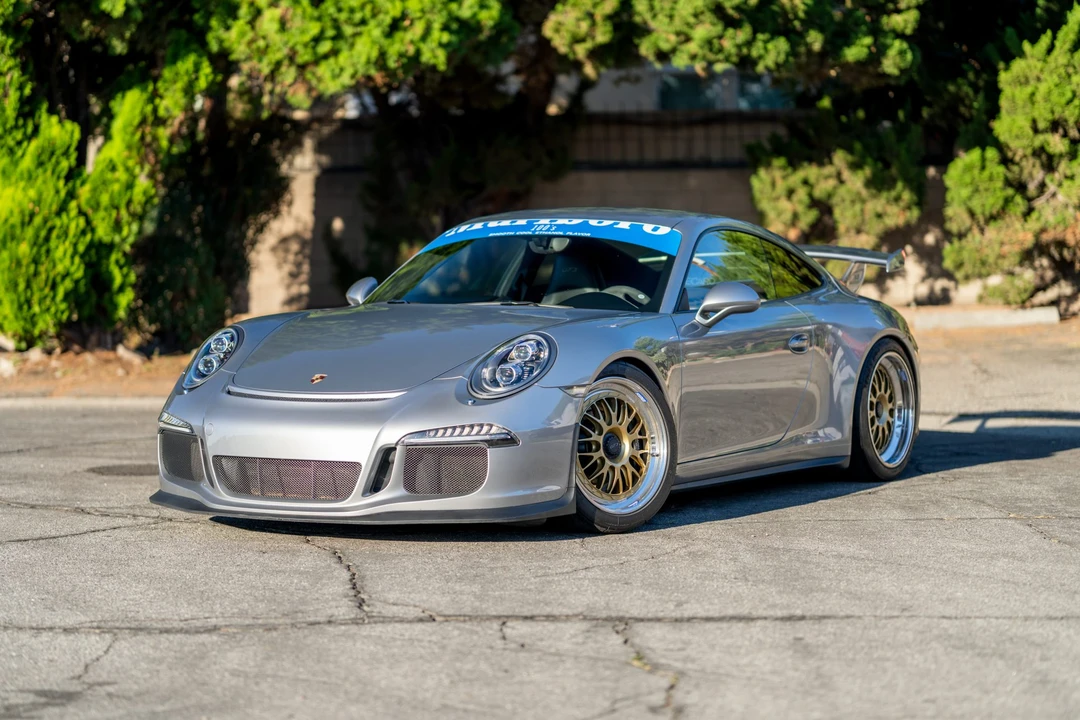 2015 Porsche 991 GT3 - Image 2 of 31