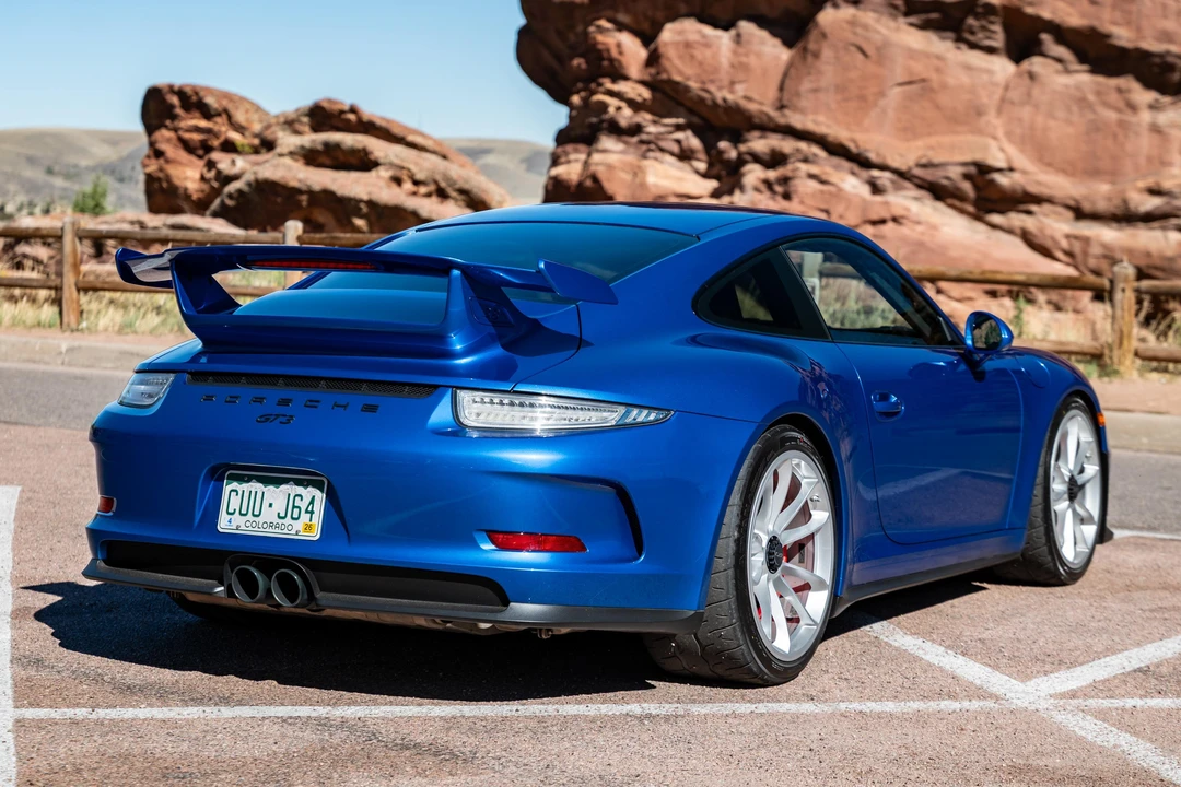 2015 Porsche 991 GT3 - Image 7 of 31