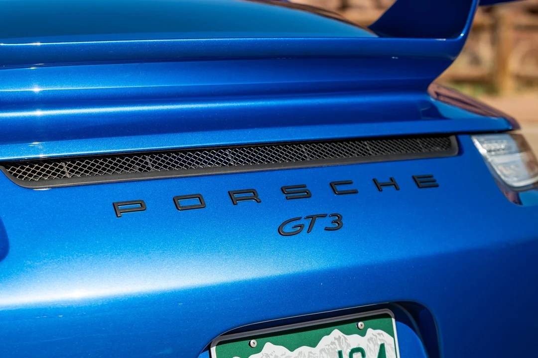 2015 Porsche 991 GT3 - Image 23 of 31