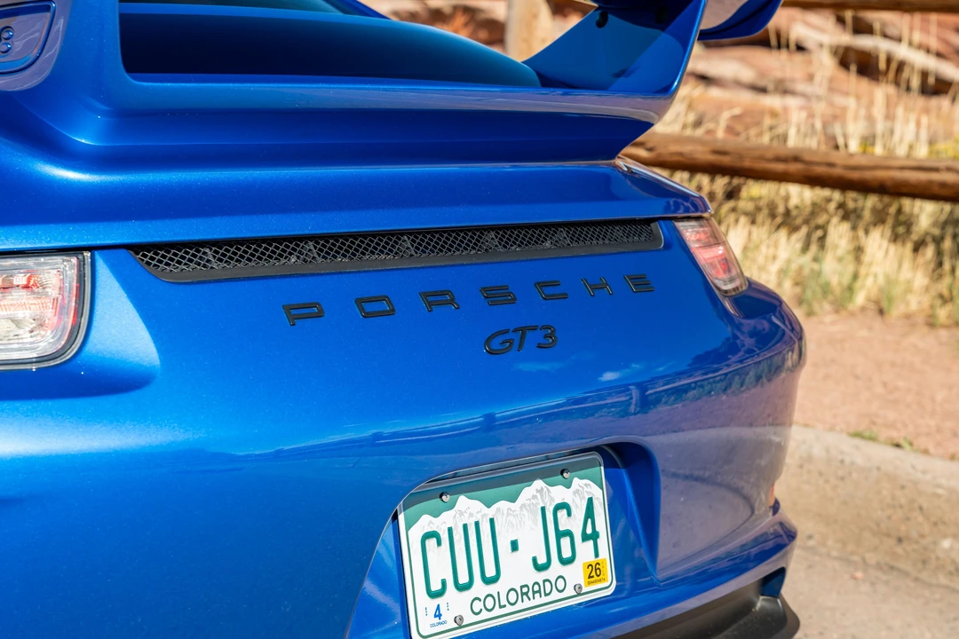 2015 Porsche 991 GT3 - Image 22 of 31
