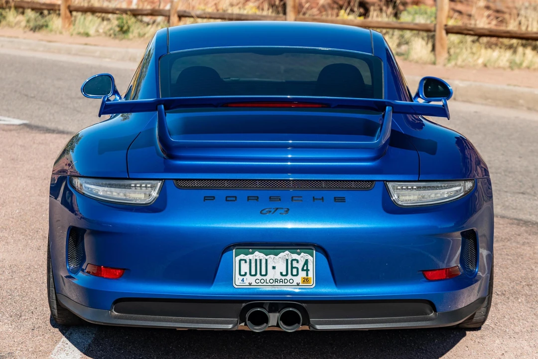 2015 Porsche 991 GT3 - Image 5 of 31