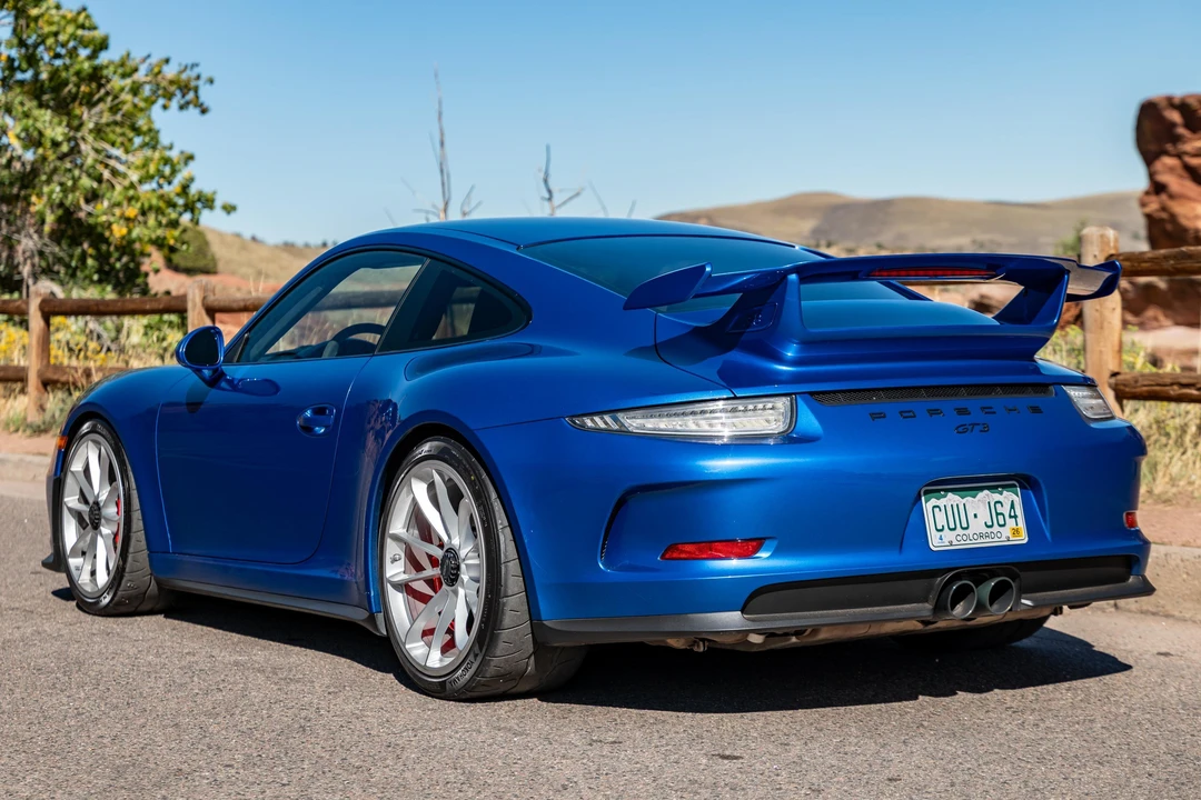 2015 Porsche 991 GT3 - Image 4 of 31