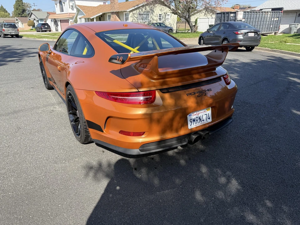 2015 Porsche 991 GT3 - Image 11 of 31