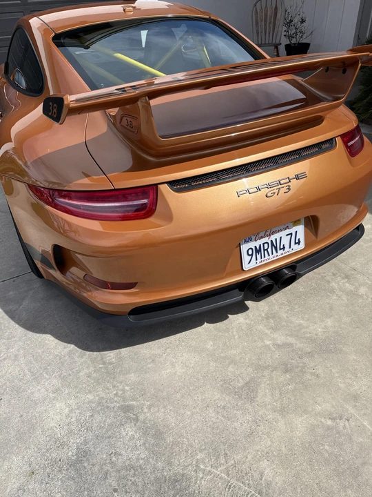2015 Porsche 991 GT3 - Image 29 of 31