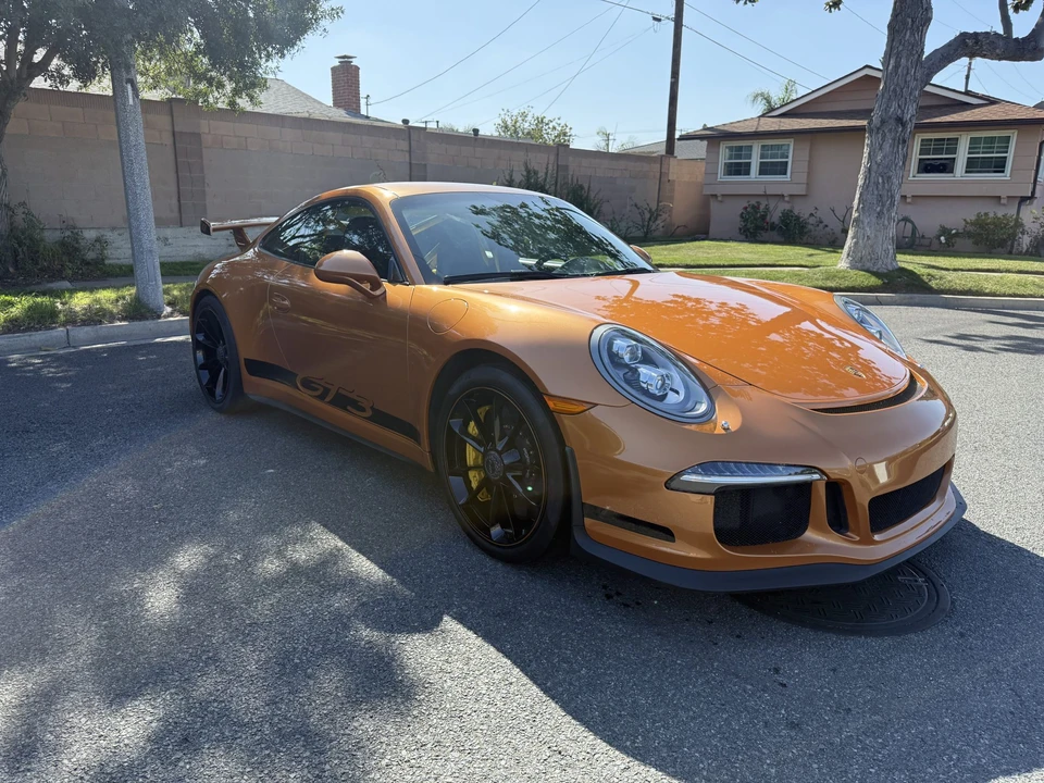 2015 Porsche 991 GT3 - Image 6 of 31