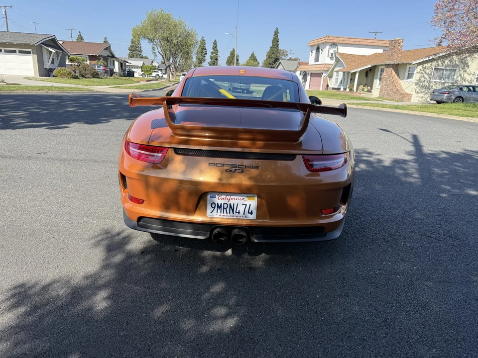 2015 Porsche 991 GT3 - Image 9 of 31