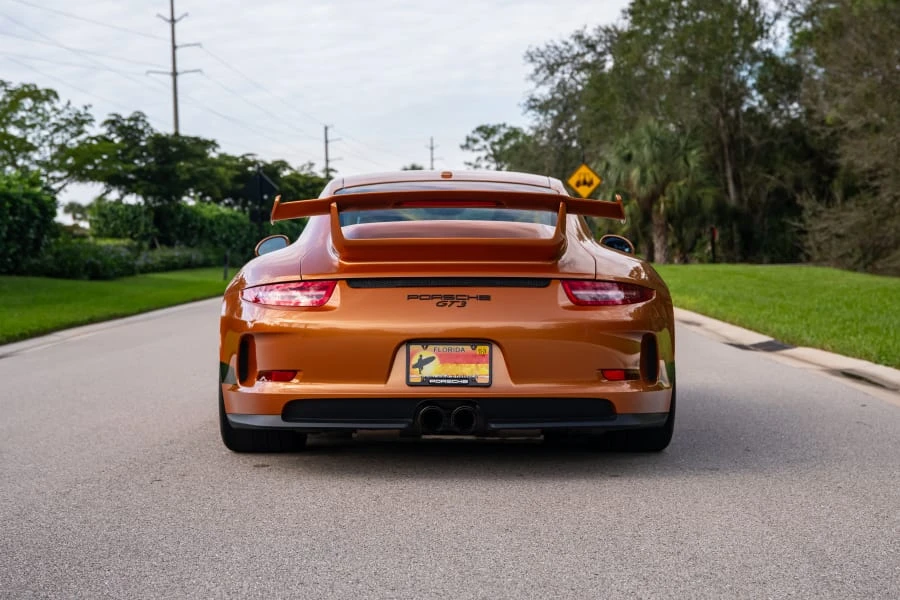 2015 Porsche 991 GT3 - Image 5 of 26