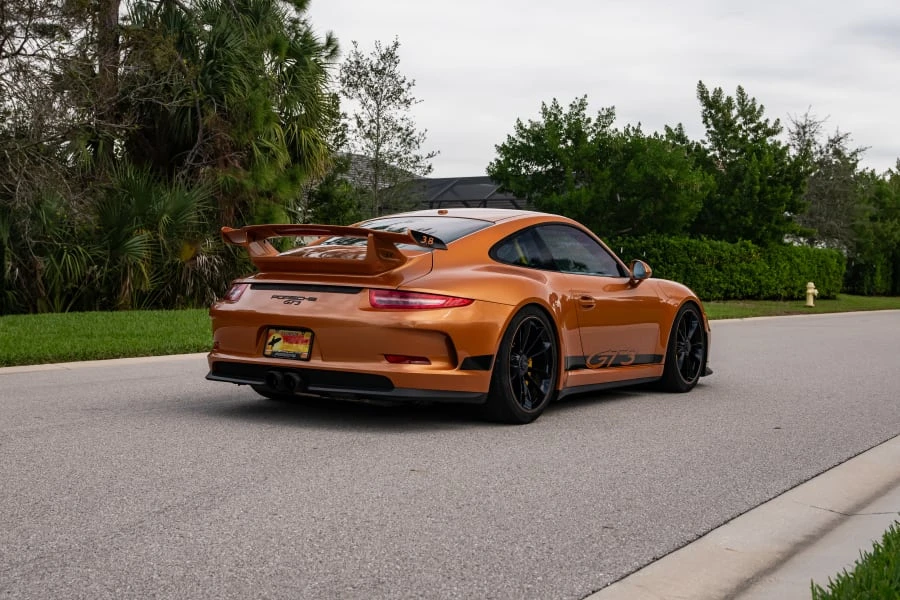 2015 Porsche 991 GT3 - Image 3 of 26