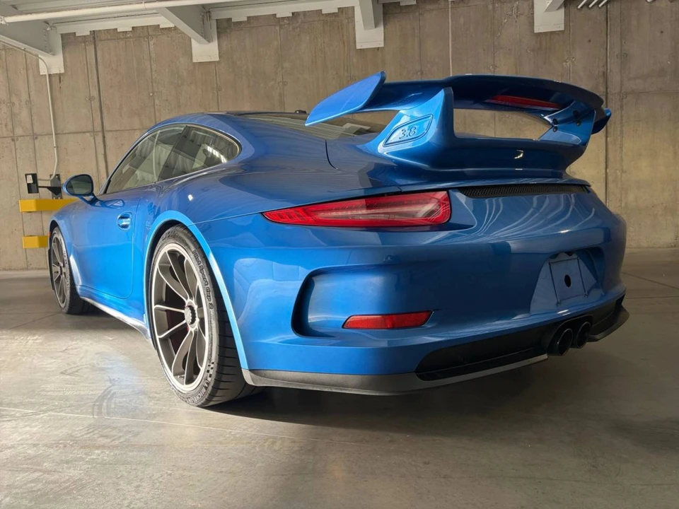 2015 Porsche 991 GT3 - Image 3 of 5