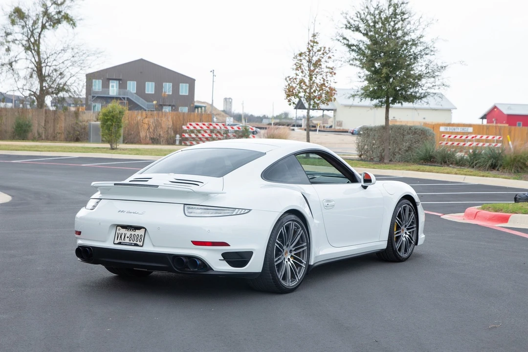 2015 Porsche 991 Turbo S - Image 10 of 21