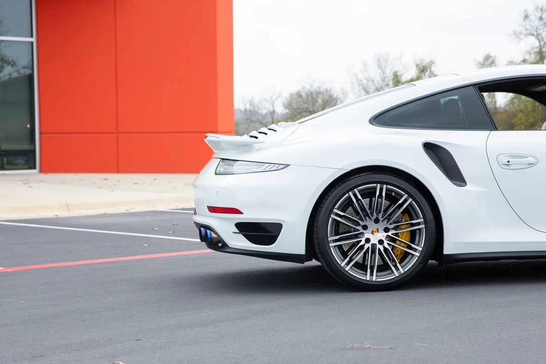2015 Porsche 991 Turbo S - Image 8 of 21