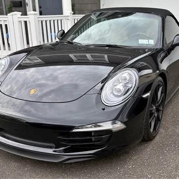 2015 Porsche 911 Carrera 4S Cabriolet