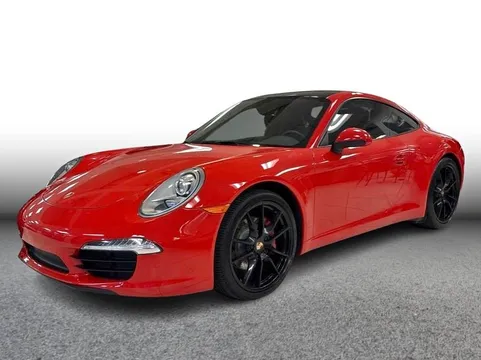 2015 Porsche 911 Carrera Coupe
