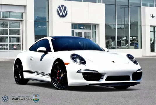 2015 Porsche 911 Carrera 4S