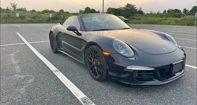 2015 Porsche 911 Carrera 4GTS Cabriolet