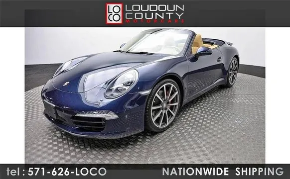 2015 Porsche 911 Carrera S Convertible