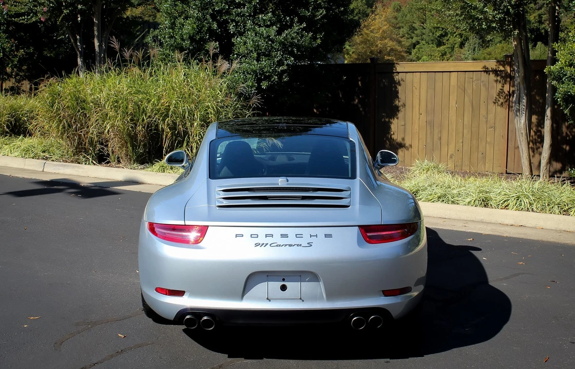 2015 Porsche 991 Carrera S - Image 4 of 10