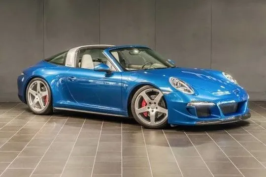 2015 Porsche 911 Targa 4S