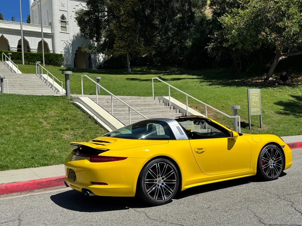 2015 Porsche 991 Targa 4 & 4S - Image 5 of 20