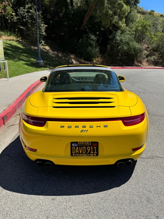 2015 Porsche 991 Targa 4 & 4S - Image 4 of 20