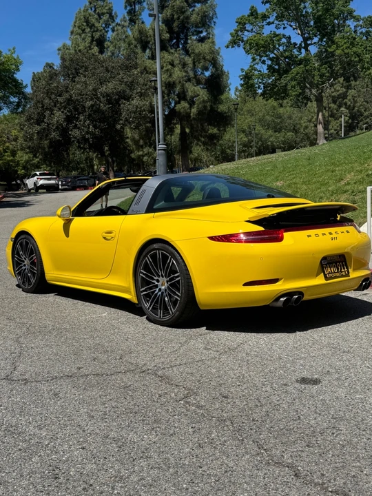 2015 Porsche 991 Targa 4 & 4S - Image 8 of 20