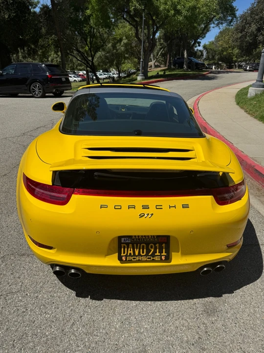 2015 Porsche 991 Targa 4 & 4S - Image 9 of 20