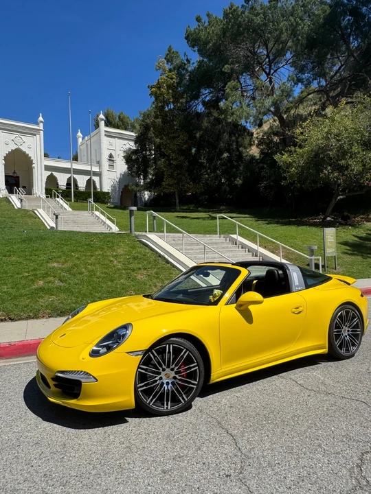 2015 Porsche 991 Targa 4 & 4S - Image 6 of 20