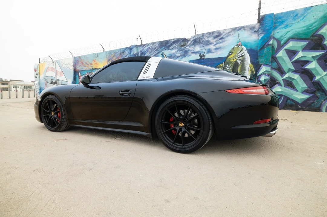 2015 Porsche 991 Targa 4 & 4S - Image 3 of 21
