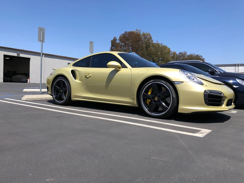 2015 Porsche 991 Turbo S - Image 4 of 5