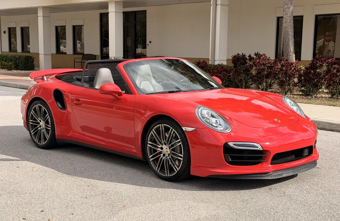 2015 Porsche 991 Turbo - Image 7 of 21