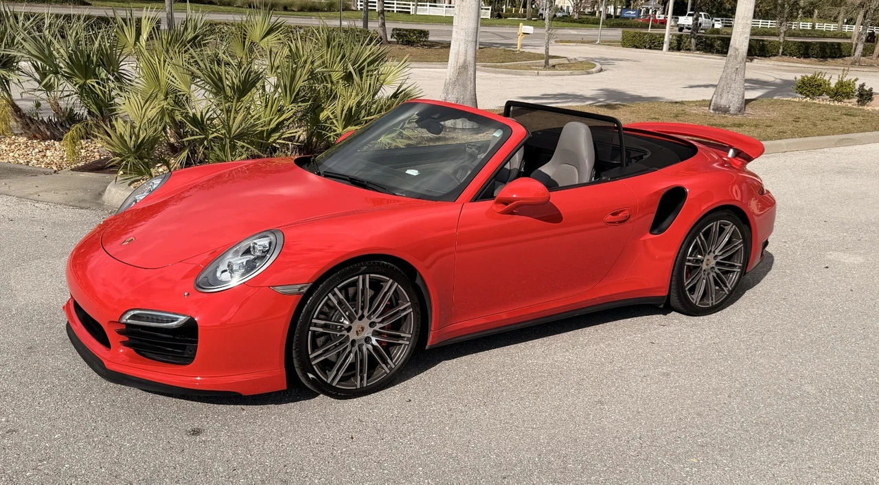 2015 Porsche 991 Turbo - Image 2 of 21