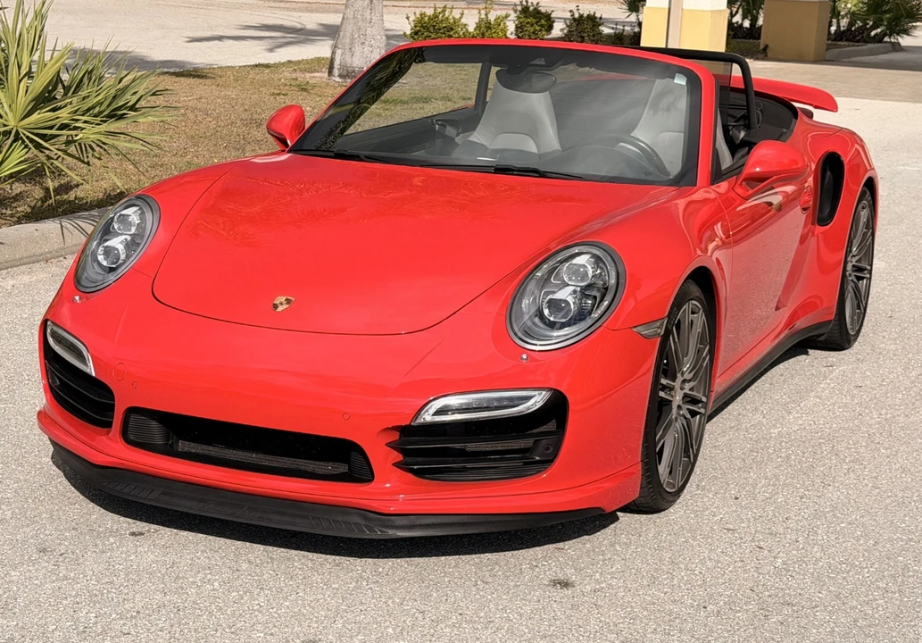 2015 Porsche 991 Turbo - Image 4 of 21
