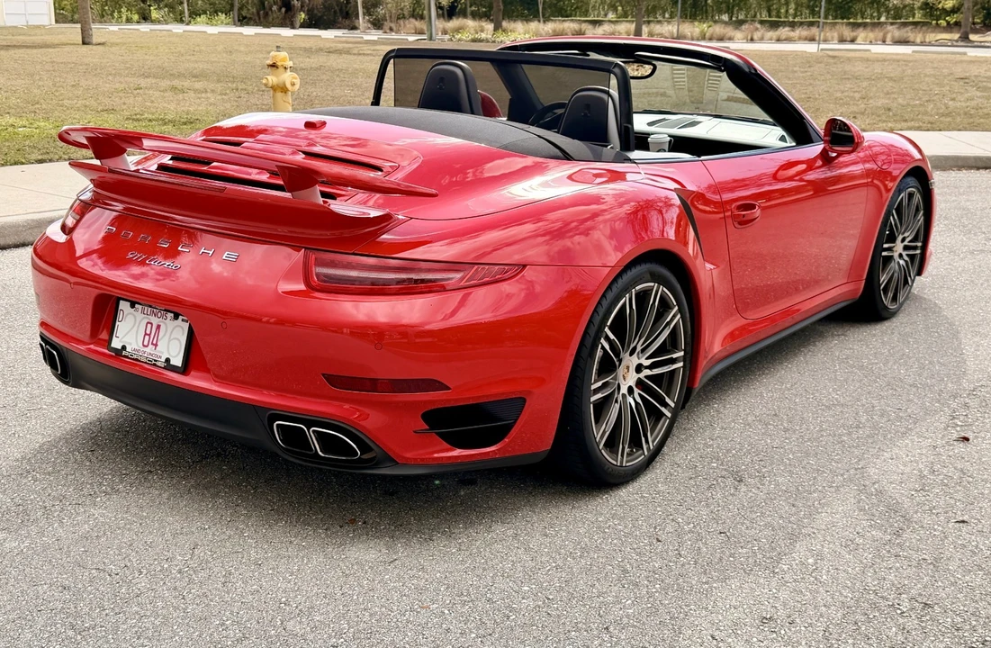 2015 Porsche 991 Turbo - Image 8 of 21