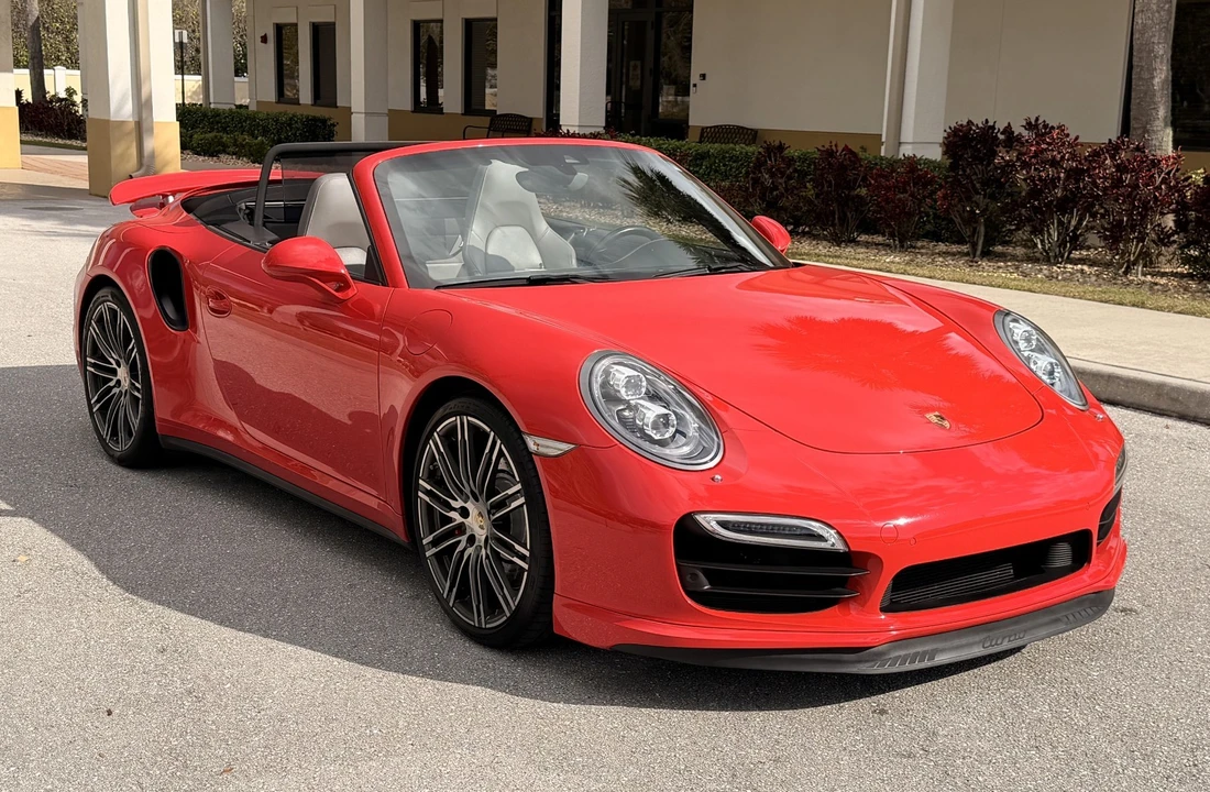 2015 Porsche 991 Turbo - Image 6 of 21