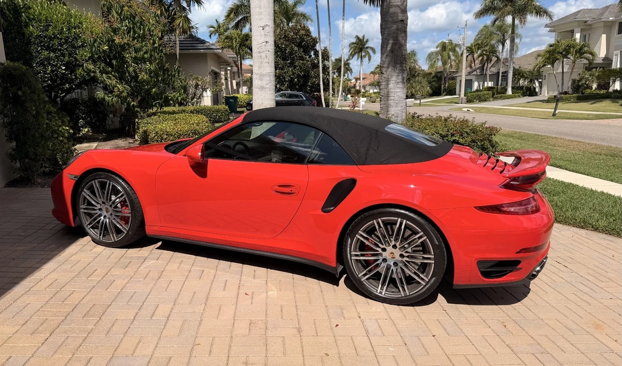 2015 Porsche 991 Turbo - Image 10 of 21
