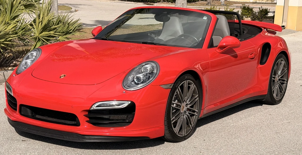 2015 Porsche 991 Turbo - Image 3 of 21
