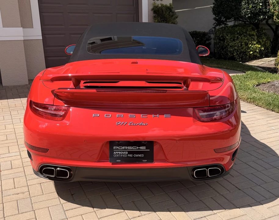 2015 Porsche 991 Turbo - Image 9 of 21