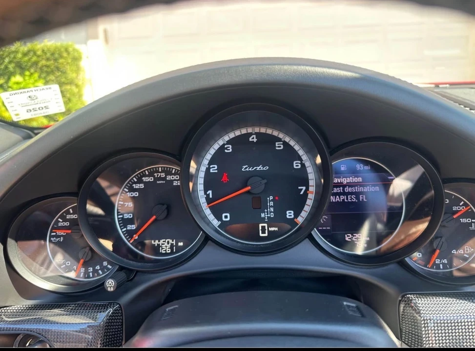 2015 Porsche 991 Turbo - Image 14 of 21