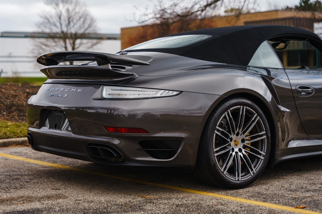 2015 Porsche 991 Turbo S - Image 21 of 31