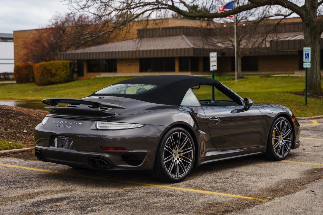 2015 Porsche 991 Turbo S - Image 20 of 31