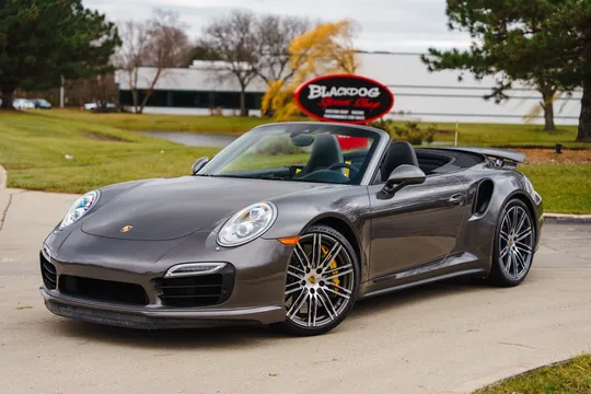 2015 Porsche 911 Turbo S
