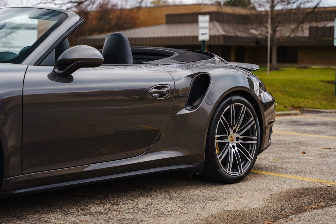 2015 Porsche 991 Turbo S - Image 8 of 12