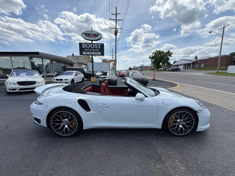 2015 Porsche 991 Turbo S - Image 8 of 20
