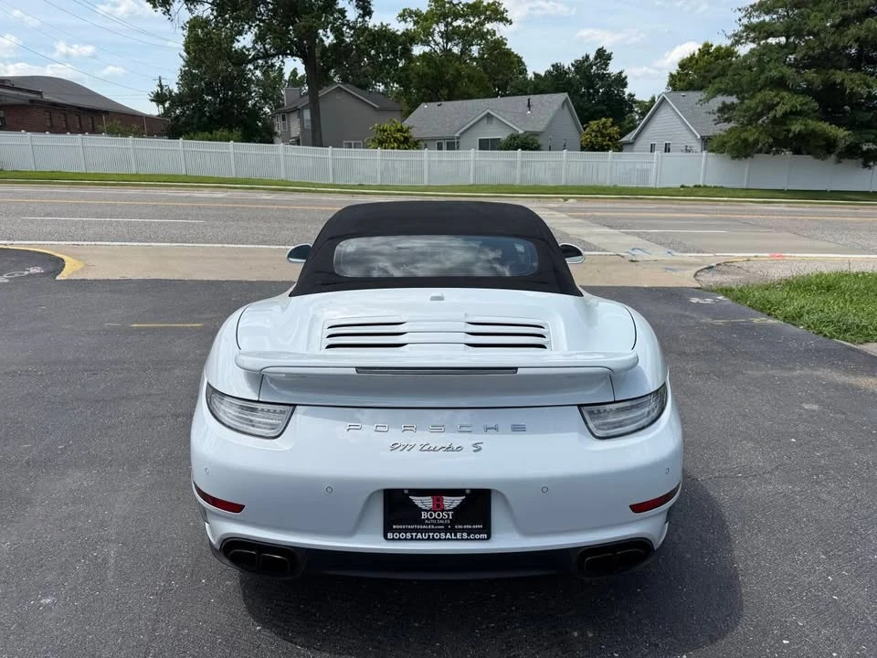 2015 Porsche 991 Turbo S - Image 17 of 20