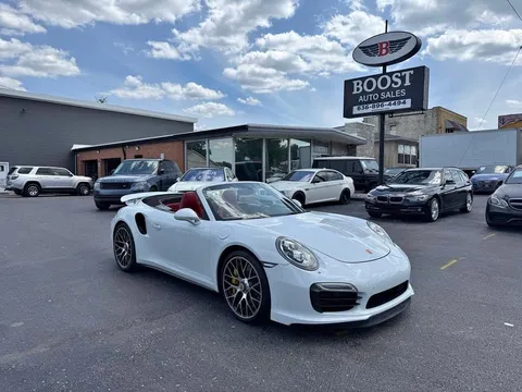 2015 Porsche 911 Turbo S