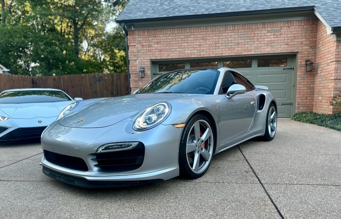 2015 Porsche 991 Turbo - Image 5 of 21