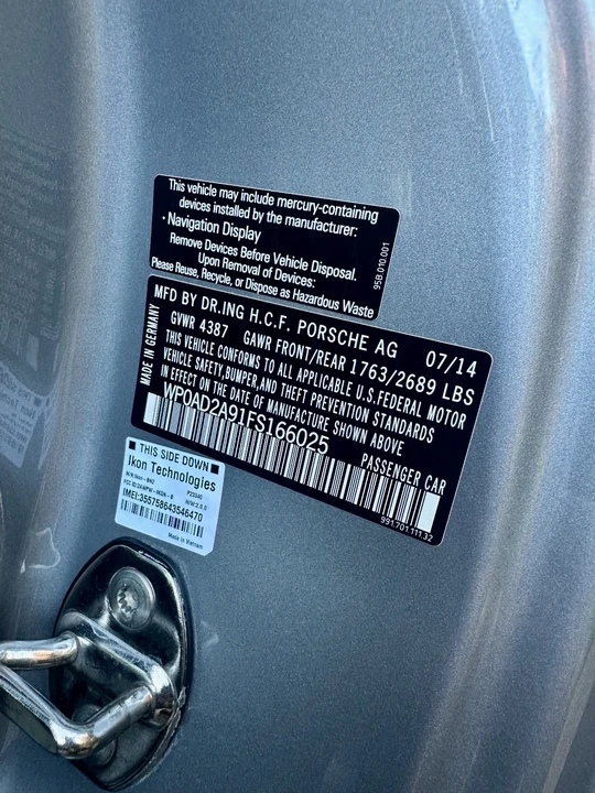 2015 Porsche 991 Turbo - Image 18 of 21