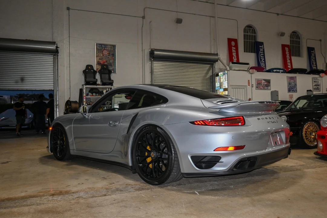 2015 Porsche 991 Turbo - Image 3 of 17
